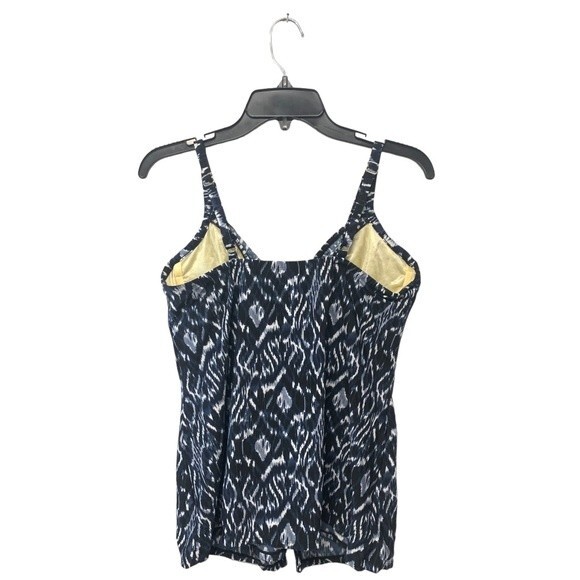 NWT MIRACLESUIT | Palatium Love Knot Underwire Tankini Top 12 - Picture 5 of 6